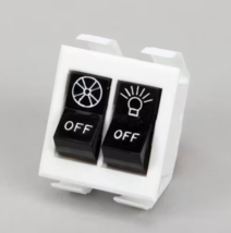 Beverage Air 1242R Dual Circuit Switch Assembly, Glass Door Merchandiser - $159.24