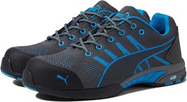 NEW Woman&#39;s Sneakers Athletic Shoes PUMA Safety Celerity Low SD Charcoal Blue 7M - £75.16 GBP