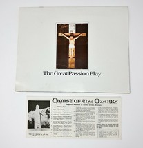 1981 Christ of the Ozarks THE GREAT PASSION PLAY Program Magazine Pamphl... - £7.86 GBP