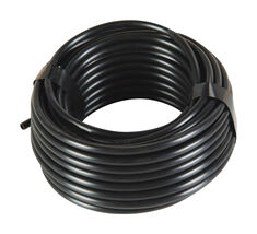 Raindrip 016005VP 1/4 in. Supply Tubing, Black Polyethylene, 50 ft. - $22.29