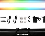 Aputure Amaran PT4c 2 Light Kit,Pixel Tube Light,16 RGBWW Pixels Tube LE... - $1,552.99