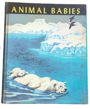 ANIMAL BABIES Bauer, Margaret, Illustrated by Jacob Bates Abbott 1972 HC Vtg - £12.75 GBP