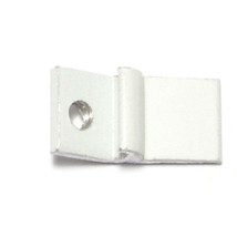 1/2&quot; Standard White Aluminum Clips (30 pcs.) - $27.86