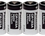 Panasonic 20 CR123A 123A Industrial 3V Lithium Batteries - £11.18 GBP+