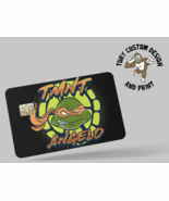 TMTN , 2 pc credit card skin &amp; DEBIT CARD,TROLLEY &amp; GYM,STICKER - $8.99