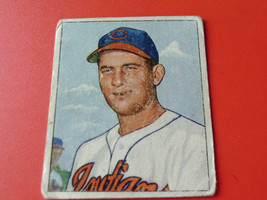 1950 Bowman # 40 Bob Lemon Cleveland Baseball !! - $19.99