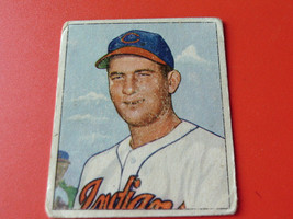 1950 Bowman # 40 Bob Lemon Cleveland Baseball !! - £15.97 GBP