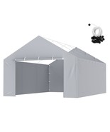 VEVOR Carport Replacement Canopy Cover Side Wall 13 x 20 ft, Garage Tent... - $143.99