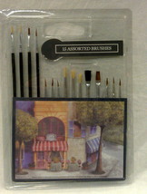 15 Assorted Artist Brushes - $4.99