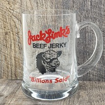 Jack Link&#39;s Beef Jerky Billions Sold 16Oz Mug Glass - £11.62 GBP