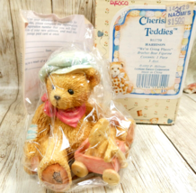 Cherished Teddies 911739 HARRISON - We&#39;re Going Places&quot; - Brother Bear NIB - £8.50 GBP