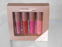 New LUXE LIP By Manna Kadar Best Seller Shades Deluxe Sets of 4 Lip Stain - £15.70 GBP
