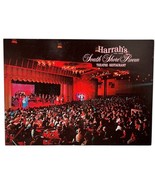 Vintage 1960s Old Las Vegas Casino Postcard Harrah&#39;s South Shore Room La... - $13.64 CAD