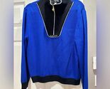 St. John sport sweater Size L - $99.00