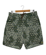 Patagonia Board Shorts Mens 36 Green Wavefarer Geometric Preppy Classic ... - $33.83 CAD