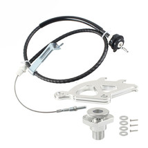 For Ford Mustang 96-04 Black Clutch Quadrant Cable Firewall Adjuster 555... - $104.93 CAD