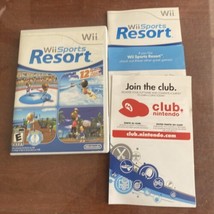 Wii Sports Resort CASE MANUAL  INSERTS ONLY! NO GAME! (Wii, 2009) - $12.86