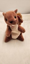 Nuts the squirrel 1997 Beanie Baby - £14.99 GBP