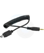 JJC Cable-M Remote Control Cord for Nikon DSLR Camera N3 to 2.5mm - £8.68 GBP