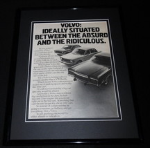 1973 Volvo Framed 11x14 ORIGINAL Vintage Advertisement - $39.59