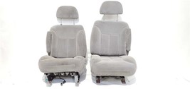 1995 Chevrolet 1500 OEM Pair Of Front Cloth Seats Has Burn Marks - £493.12 GBP