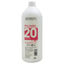 Redken Pro-Oxide 20 Volume 6% Cream Developer 33.8oz 1000ml - $25.79