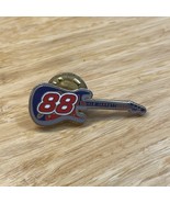 NASCAR Auto Racing Dale Jarrett #88 Guitar Lapel Pin Pinback Car Automob... - $145.60 MXN
