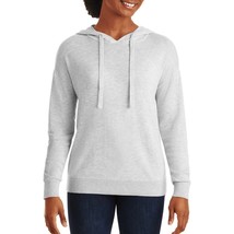 New Member&#39;s Mark Women&#39;s Rib Trim Luxe Cashmere Blend Hoodie Sweaters Variety - £22.38 GBP