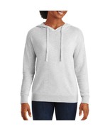 New Member&#39;s Mark Women&#39;s Rib Trim Luxe Cashmere Blend Hoodie Sweaters V... - $36.09 CAD