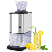 Costway Electric Stainless Steel Ice Crusher Machine Tabletop - £133.67 GBP