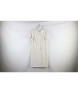 Vintage 50s Rockabilly Womens Small Distressed Short Sleeve Nurse Unifor... - $833.10 MXN