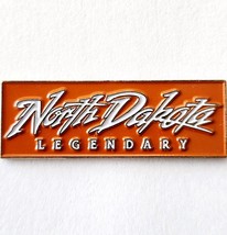 2000s North Dakota Legendary State Pin Enamel Filled Vintage Collectible... - $379.94 MXN