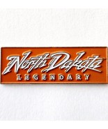 2000s North Dakota Legendary State Pin Enamel Filled Vintage Collectible... - $379.94 MXN