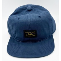Katin Patrol Paneled Logo Patch Hat Blue New with tags - $19.80
