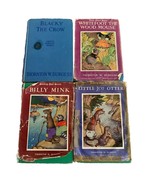 Thornton W. Burgess - Green Forest Series &amp; Smilingpool Series Lot Of 4 ... - $37.23