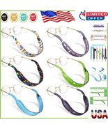 Fashionable Eyeglass Straps for Kids - 6 Fun Patterns Perfect for Any Ac... - $315.55 MXN