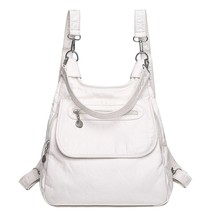 Designer Women Backpack Multifunctional Shoulder Bags for Women New Large Capaci - £40.64 GBP