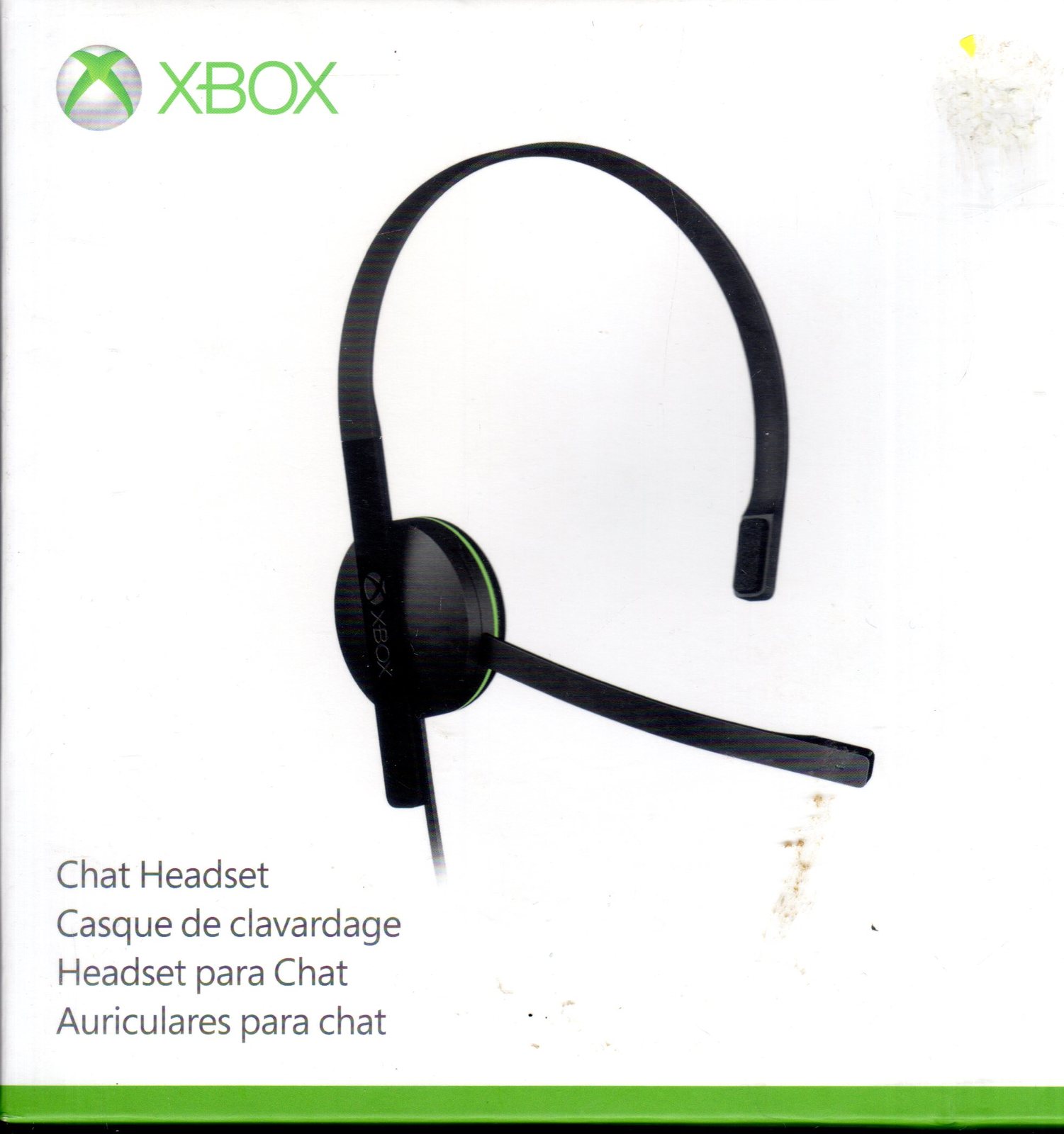 Xbox Chat Headset - $12.00
