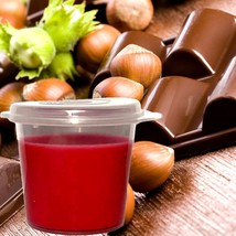 Chocolate Hazelnut Vanilla Scented Soy Wax Candle Melts Shot Pots, Vegan, Hand P - £12.76 GBP+
