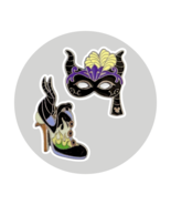 Sleeping Beauty Disney Pins: Maleficent Masquerade Mask and Fashion Shoe... - $458.28 MXN Sleeping Beauty Disney Pins: Maleficent Masquerade Mask and Fashion Shoe... - $458.28 MXN