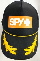  SPY Optics Sunglasses Logo Black Snapback Mesh Trucker Otto Hat Cap  - $336.48 MXN
