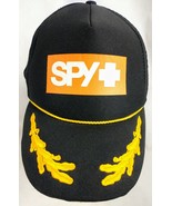  SPY Optics Sunglasses Logo Black Snapback Mesh Trucker Otto Hat Cap  - $336.48 MXN