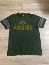 Vintage VTG NFL Green Bay Packers Men’s T-Shirt - Size Large Majestic - £7.66 GBP