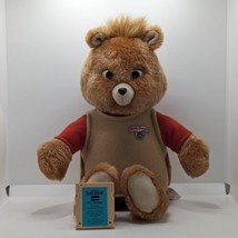 Teddy Ruxpin 1985 Worlds Of Wonder with Airship Tape, Faulty, Spares and Repairs - £38.87 GBP