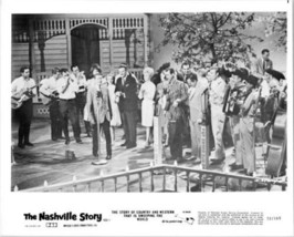 The Nashville Story 1972 original 8x10 photo WSM Grand Ole Opry stars on stage - £15.92 GBP