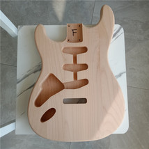 Left Handed Electric Guitar Ash/Alder Body,3S Route  For ST Style Guitar HG-299  - £123.90 GBP