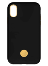 Hard Case Pure Black FLAVR Studio Rigid Smartphone Cover For Apple iPhone XS Max - £8.30 GBP