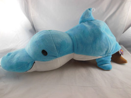 Flip A Zoo Harper Dolphin Willow Walrus 2 in 1 Stuffed Animal 20&quot; FLIPAZOO NICE - £13.02 GBP