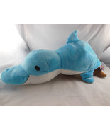 Flip A Zoo Harper Dolphin Willow Walrus 2 in 1 Stuffed Animal 20&quot; FLIPAZ... - £13.02 GBP