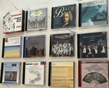 Lot 12 Classical CDs - $13.23